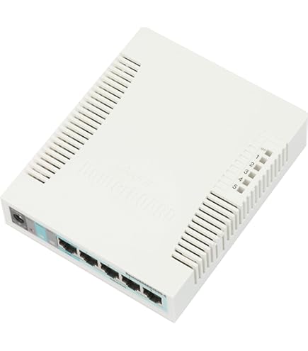 ルーター・ネットワーク機器 Mikrotik CSS326-24G-2S + RM Amazon.com: Mikrotik CSS326-24G-2S+RM Gestionado Gigabit Ethernet